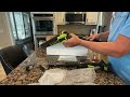 Unboxing the Saker® Multifunction Mini Chainsaw: Trimming High Limbs Made Easy 🌳