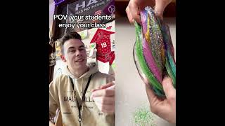 #pov your students enjoy your calss #video #shorts #fyp