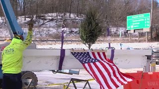 Final beam raised for Lehigh Valley Hospital Tannersville