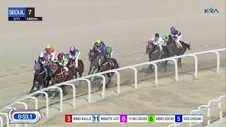 (Seoul) 2025.01.11 R7 Class 4 (1400M) Handicap