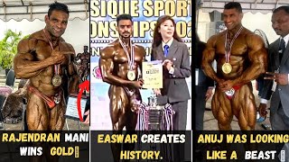 MR WORLD 2022 | RAJENDRAN MANI WINS GOLD | ESWAR  WINS THE OVERALL TITLE