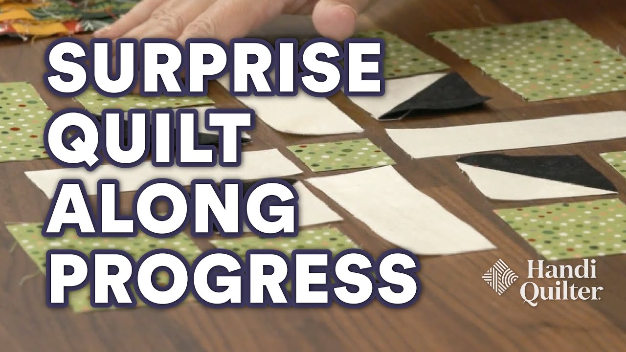 How Tos For The Handi Quilter Surprise Quilt Along Youtube