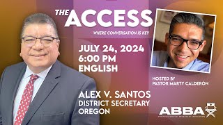 The Access - Pastor Alex Santos