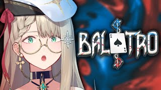 【BALATRO】 WHY IS EVERY VTUBER ADDICTED TO THIS GAME??? 【NIJISANJI EN | Aia Amare 】