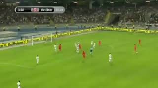 LASK Linz - Beşiktaş 2 - 1 NEGREDO nun golü 16.08.2018