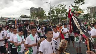 高雄崗山仔鄭家關聖帝君 往笨港協天宮 謁祖進香 回駕遶境大典