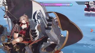 【#アズールレーン】キズナアイコラボEX スーパーAI ラフィー単騎S勝利