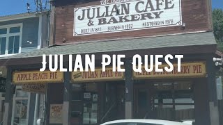 Julian Pie Quest - Comparing The Famous Apple Pies of Julian, CA