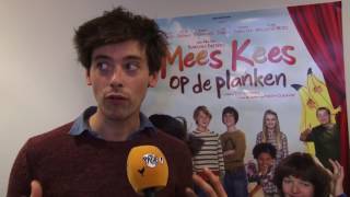 Mees Kees op de Planken - Interview - Willem Voogd + Sanne Wallis De Vries + Felix Osinga  - Pathé