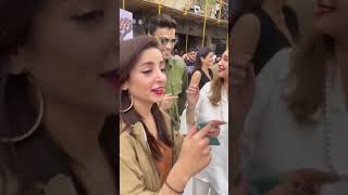 Sarwat gilani and Behroze sabzwari enjoying party