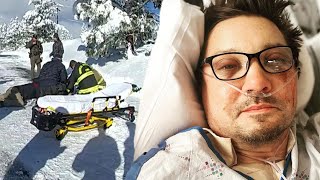 Watch Jeremy Renner Snowplow Accident Body-Cam Footage (Raw Video)