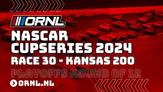 ORNL Cup Series 2024 Playoffs | Round Of 12 | Standings Update