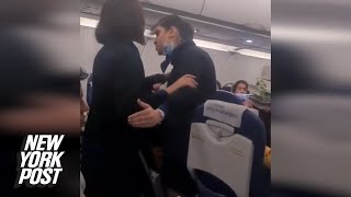 IndiGo flight attendant tells passenger ‘I am not your servant’ in nasty fight | New York Post