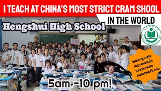 I Teach at China's Super Gaokao Factory| Hengshui High School China