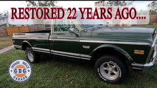 How's my grandfather's old 71 GMC truck restoration holding up after 22 years?