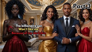 she was hated by her family for her darkskin, but when the billionaire son arrives, this happened...