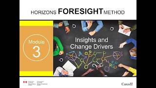 Workshop: Taking the Long View - Insights and Change Drivers