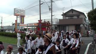 於呂の祭り2010 芝組（芝本）