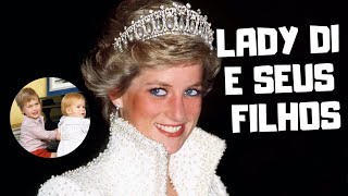 Como era a relação de Lady Di com seus filhos? I Família real I VIX Icons