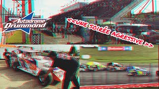 Vlog à l’autodrome Drummond pour la série canadienne sail panel.