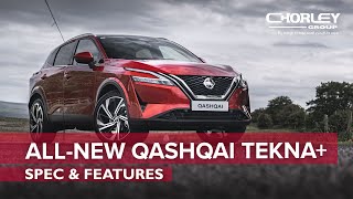 2022 | All-New Nissan Qashqai Tekna+ | Specification and Features