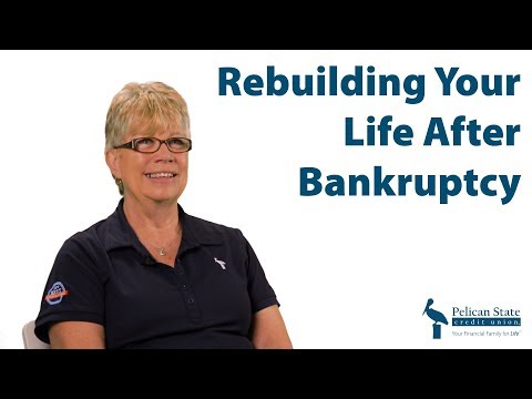 Rebuilding Your Life and Credit After Bankruptcy | #AskPelican Rebuilding Your Life and Credit After Bankruptcy | #AskPelican