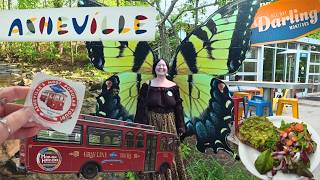 The PERFECT Day in Asheville, NC 🌄 Trolley Tour, Hidden Gems & Rooftop Sunset!