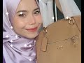 REVIEW COACH | First time beli handbag berjenama! #HandbagCoach #handbagbranded #reviewhandbagcoach