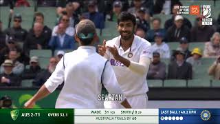 Jaspreet Bumrah all test wickets compilation 🔥