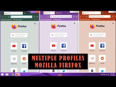 How to Create Multiple Profiles in Firefox