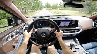 2023 BMW XM: POV Drive, Impressions and ASMR