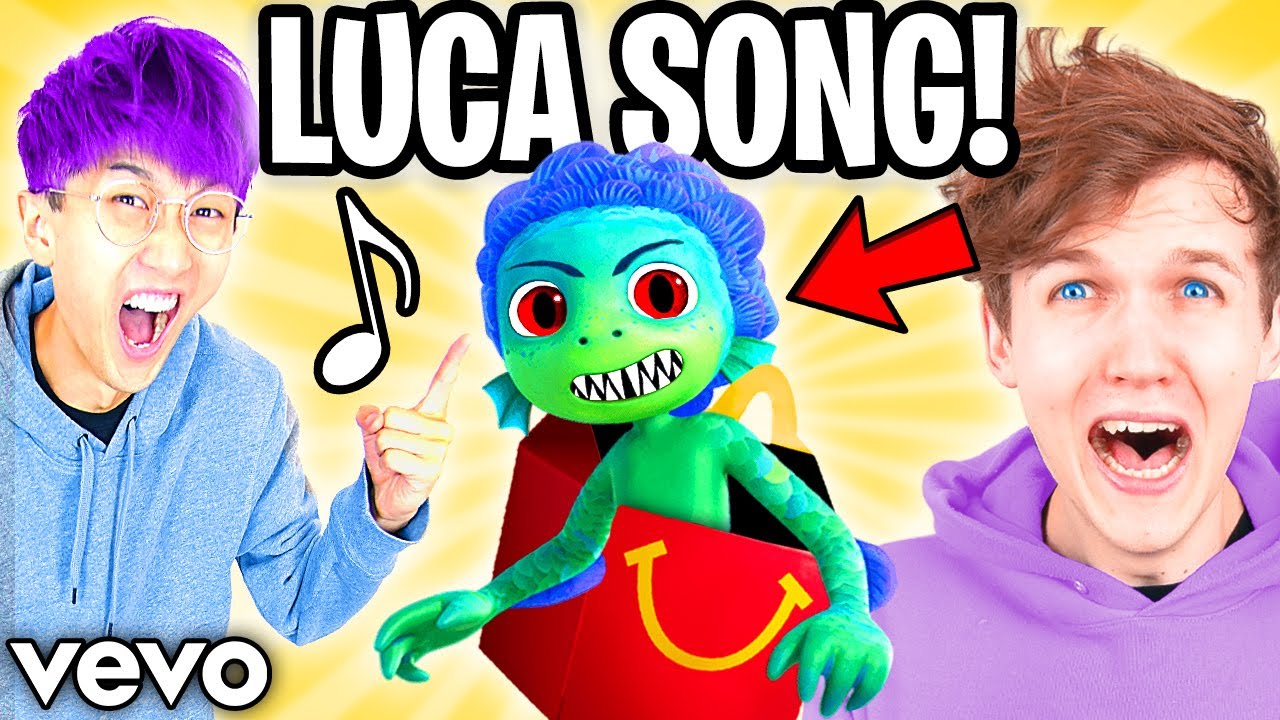 THE LUCA SONG! 🎵 (LankyBox AUTOTUNE 3AM REMIX!) *BEST OF LANKYBOX MUSIC ...