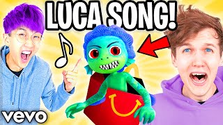 THE LUCA SONG! 🎵 (LankyBox AUTOTUNE 3AM REMIX!) *BEST OF LANKYBOX MUSIC COMPILAT