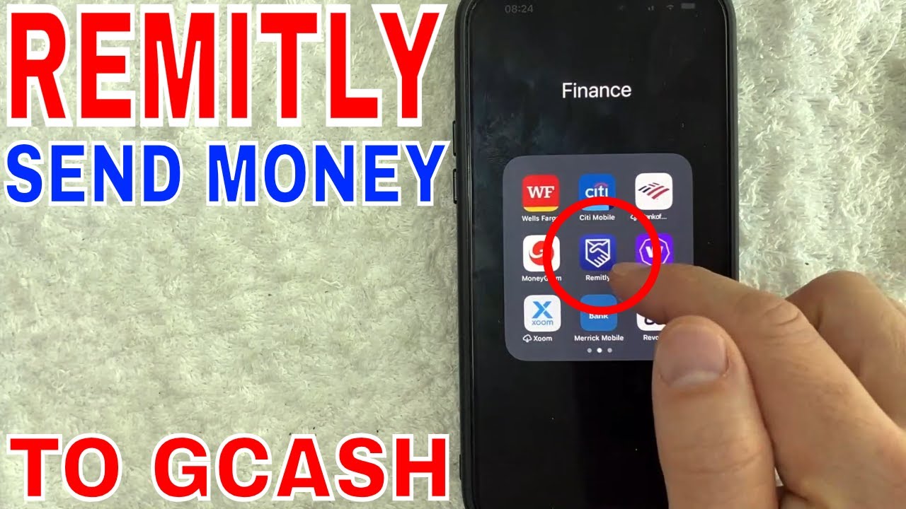 How To Send Money From Remitly To GCash 🔴 - YouTube