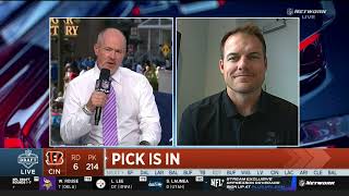 Kevin O'Connell on Trade-Ups For J.J. McCarthy and Dallas Turner & Team's Situation at QB Post-Draft