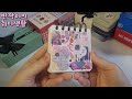 반짝반짝 취미생활 다이어리꾸미기 다이소다꾸 papertherapy scrapbooking asmr