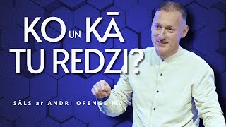 SĀLS. Ko un kā tu redzi?