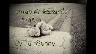 เพลง...สักวันหนึ่ง  พลพล sak whan nhung By TJ Sunny