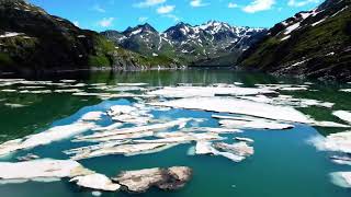 Lago Lucendro, Passo del San Gottardo.