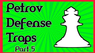 👽Surprising Traps in Petrov's Defense @Sharmilanchess part 5