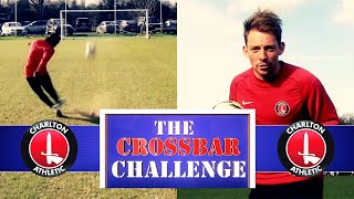 Old School Crossbar Challenge ⚽🙌 | Charlton Athletic
