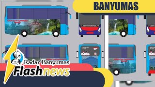 Mulanya Untuk BRT, 5 Bus Bantuan dari Kemenhub Akan Dijadikan Bus Pariwisata Gratis di Banyumas
