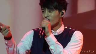 [130518] 의정부신세계 감성콘서트- 서인국 '애기야'...I say '서'  you say '인국'