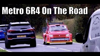 Group B MG Metro 6R4 On The Road