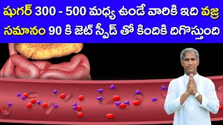 Diabetes Full Diet Plan : షుగర్ 300-500 ఉండే వారికి ఇది వజ్ర సమానం | Dr Manthena Satyanarayana Raju