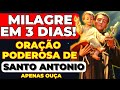 SANTO ANTONIO | ORAÇÃO PODEROSA PARA UM MILAGRE EM POUCOS DIAS