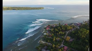 Surf at NIAS GOOD IDEAS - best off season swell at lagundri sorake oct 2017  DRO