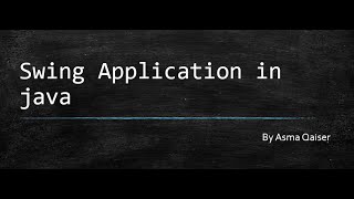 GUI Swing application in Java Part 2 | NetBeans | Java | LoginForm