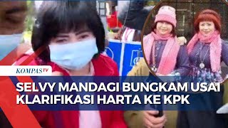 Eks Pejabat Pemkot Jakut, Selvy Mandagi Bungkam Diperiksa KPK Usai Pamer Harta di Medsos