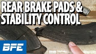 Rear Brake Pads On Vehicles With Stability Control | Maintenance Minute